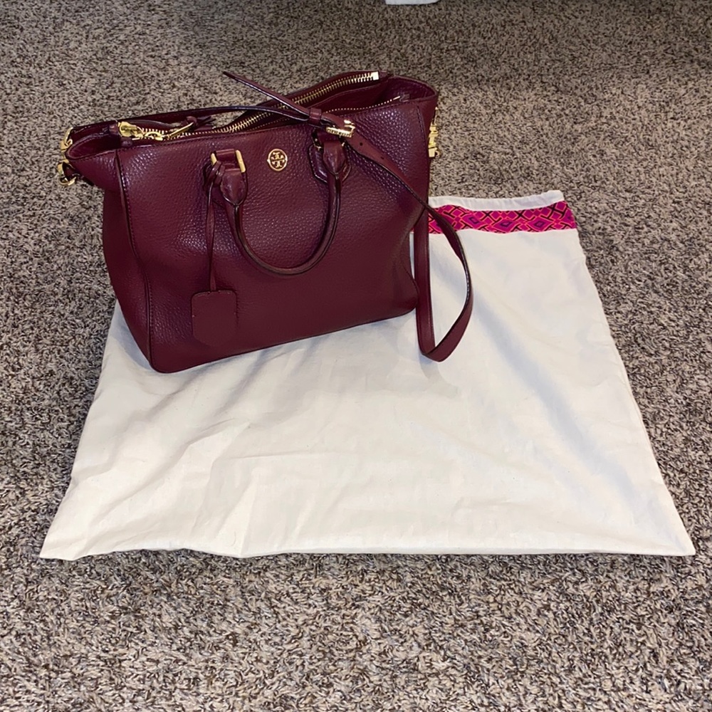 Tory Burch Robinson Double Zip Tote